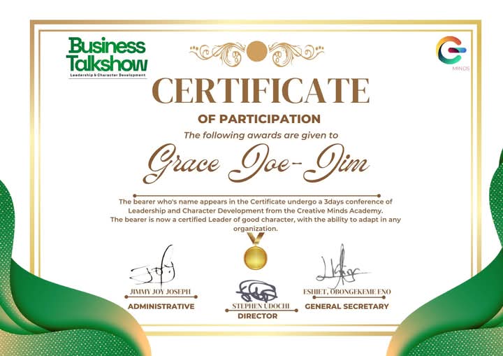 Certificate 8
